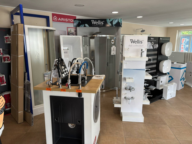 Gáz Centrum Épületgépészeti Áruház és Fürdőszobaszalon - Pápa