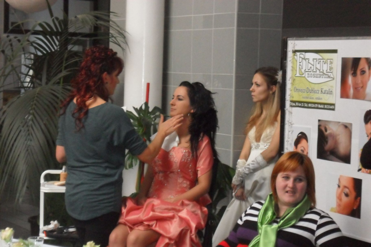 Esküvő kiállítás - Pápa - 2013