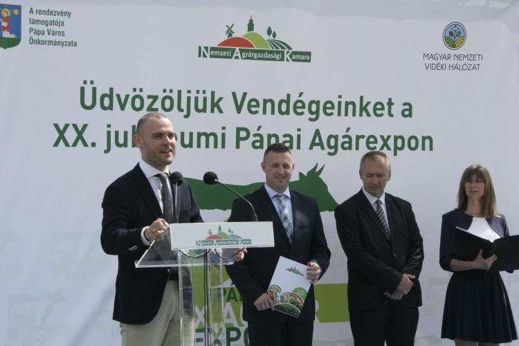 Megnyílt a huszadik Pápai Agrárexpo