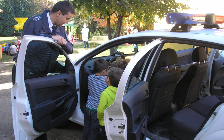 Játékos közlekedésbiztonság az óvodában