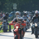 Motoros felvonulás - Pápai Játékfesztivál - 2013