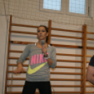 Katus Attila aerobic óra Pápán - Képek