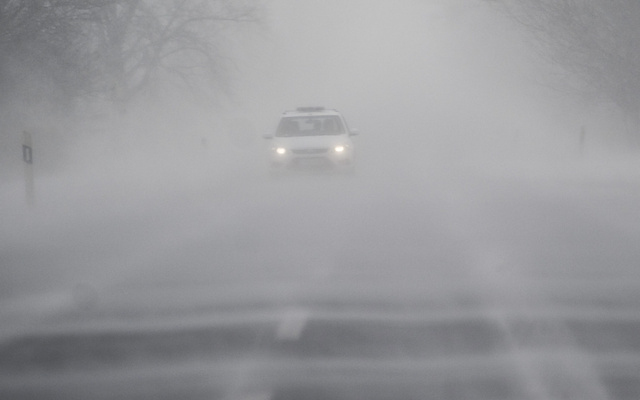 Narancssárga riasztás Veszprém megyében