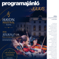 Júliusi Programajánló - Pápa