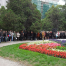 Október 6-i megemlékezés Pápán