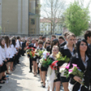 Városi ballagás - Pápa - 2013