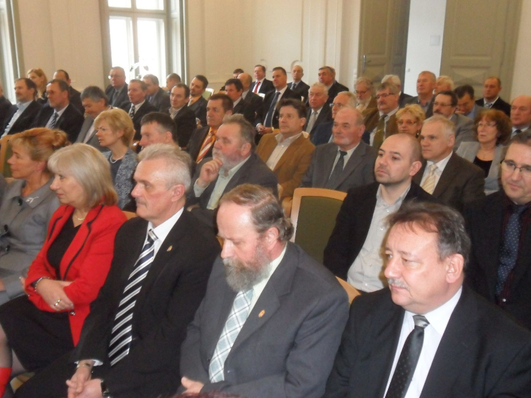 A legnagyobb adózókat köszöntötték