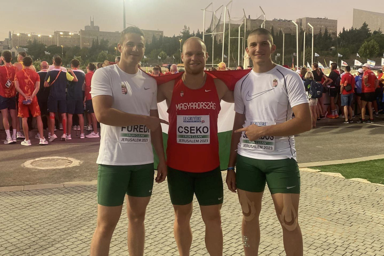 Hatodik lett az U20-as Európa bajnokságon Füredi Dániel