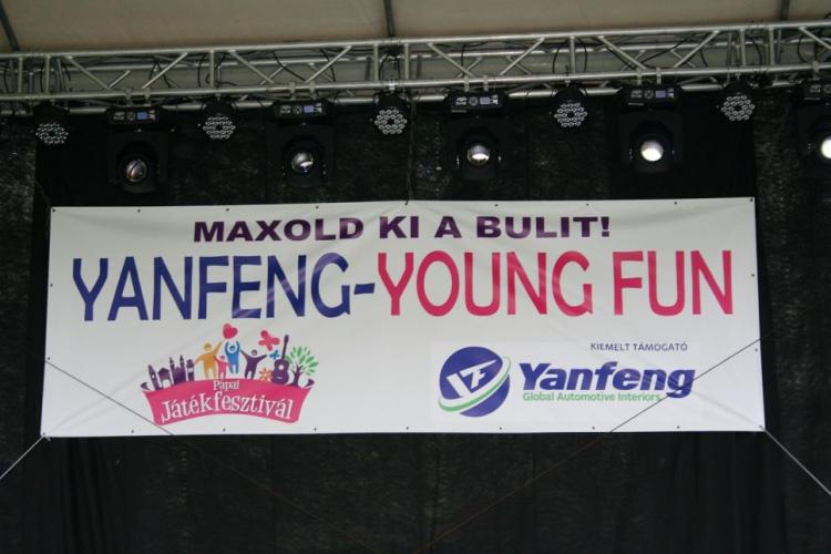 Pápai Játékfesztivál - 2018 - Maxold Ki a Bulit