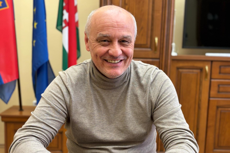 Grőber Attila: Dinamizálni kell a várost!