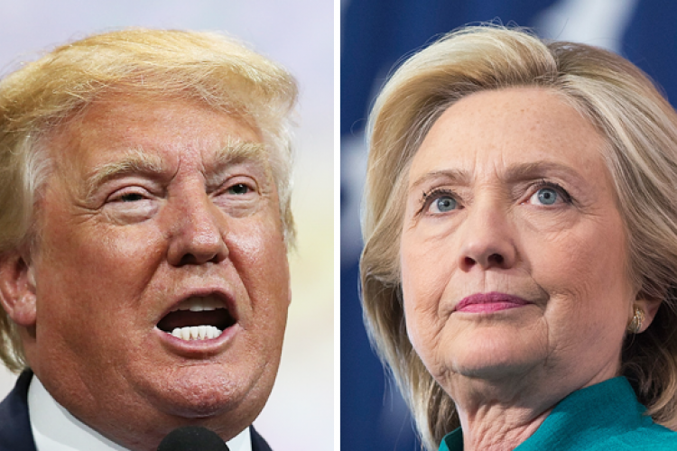 Amerikai előválasztás - Hillary Clinton és Donald Trump a szuperkedd győztes