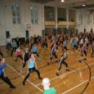 Katus Attila aerobic óra Pápán - Képek