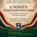 Nemzeti Összetartozás Napja - Pápa