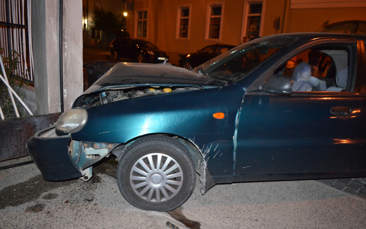 Négy baleset történt az elmúlt héten