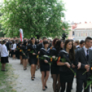 Városi ballagás - Pápa - 2013