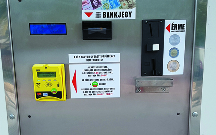 Megrongálta az autómosót, a rendőrök elfogták