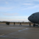 Vészhelyzeti Gyakorlat a pápai Bázisrepülőtéren