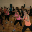 Katus Attila aerobic óra Pápán - Képek