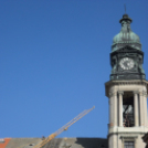 Így áll a Fő tér rekonstrukció és a Nagytemplom tetőszerkezetének felújítása