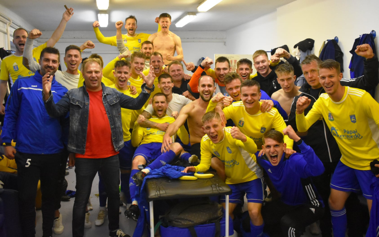 Megvan! Győzött és kiharcolta a bennmaradást a Perutz!