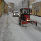 40 cm hó Pápán - 2013