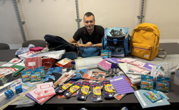 Jelentős mennyiségű tanszeradománnyal segíti a rászorulókat a DK