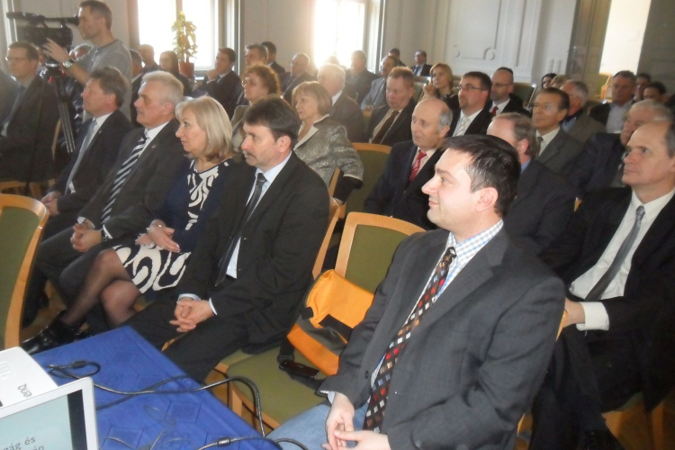 A legnagyobb adózókat díjazták