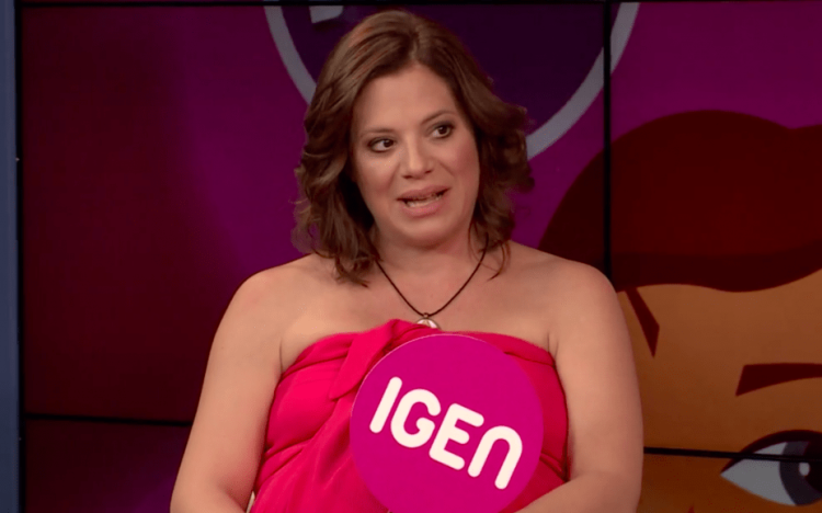 Szinetár Dóra kisbabája Down-szindrómás