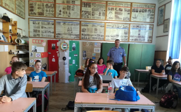 A szünetben is biztonságban