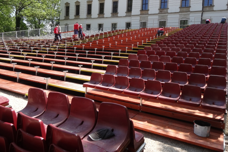 Hamarosan elkészül az új szabadtéri