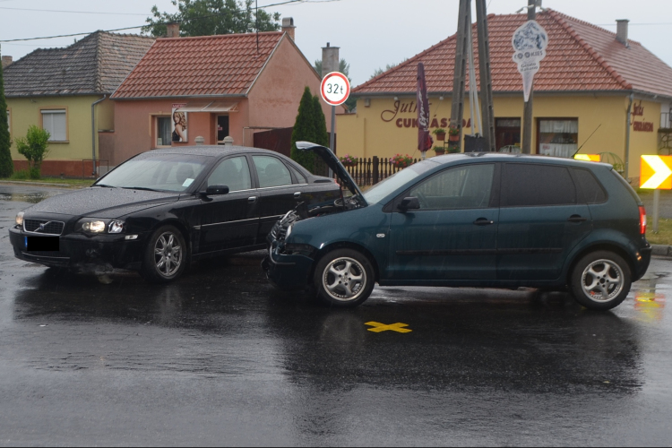 Hét baleset az elmúlt héten