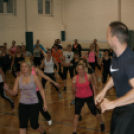 Katus Attila aerobic óra Pápán - Képek