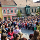 Zene Világnapja 2018 - Erkelesek éneke Pápa belvárosának több helyszínén