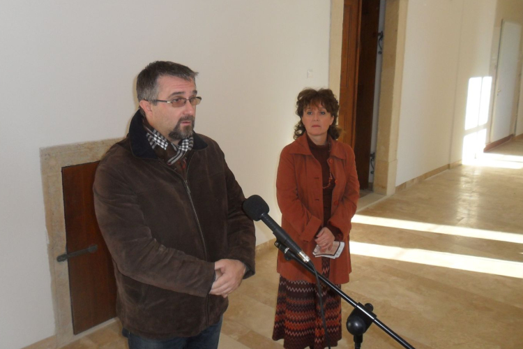 Hétvégén Márton-napi újbor ünnep a kastély udvarán