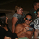 Éjszakai barnulás Pápán