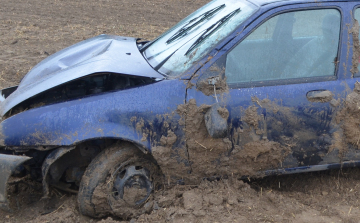 Három baleset az elmúlt héten