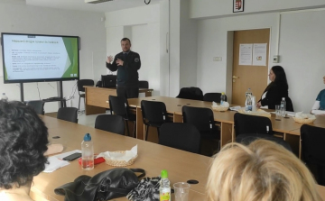 Pedagógusok bűnmegelőzési képzése Veszprém vármegyében