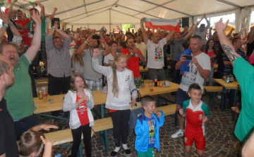 Így szurkolta ki a győzelmet Pápa