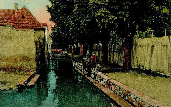 Pápa ékessége lehetne - Volt egyszer egy várost átszelő Tapolca patak