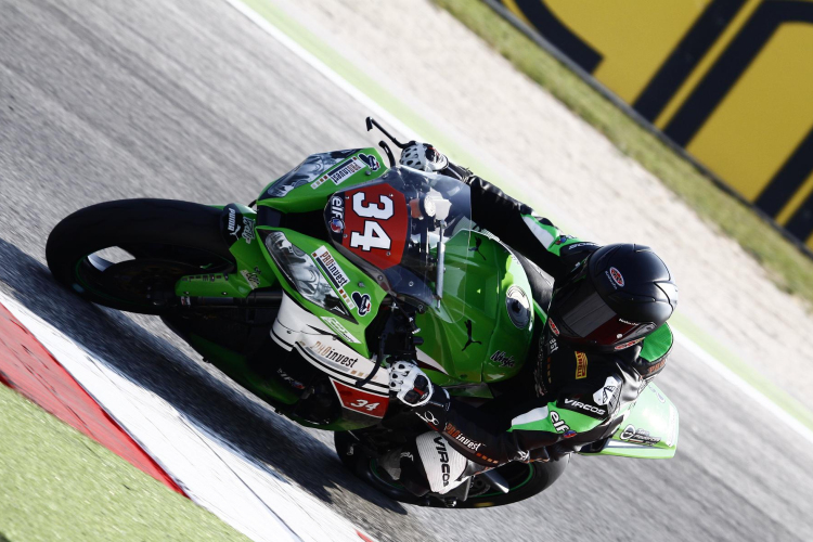 Németh Balázs zsinórban harmadik top10-es befutójára hajt vasárnap