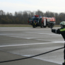 Vészhelyzeti Gyakorlat a pápai Bázisrepülőtéren