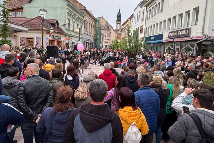 Hűvös idő, forró hangulat a belvárosban