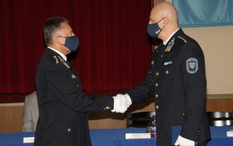 Balatonfüredről érkezik Pápa új rendőrkapitánya