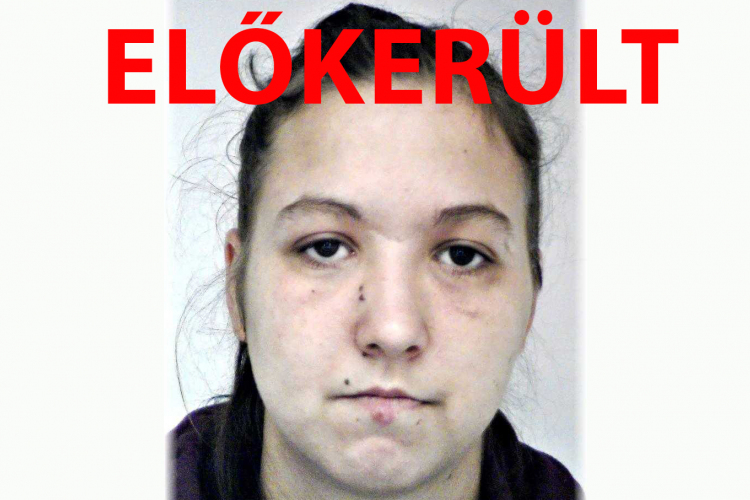 Épségben előkerült a Győrben szilveszterkor eltűnt gici lány