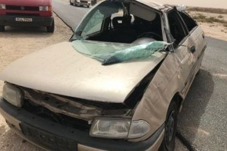  Súlyos cserbenhagyásos baleset a Budapest-Bamako ralin