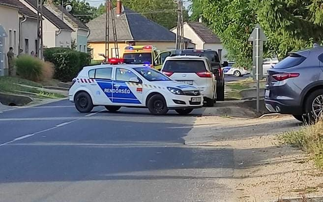 Motoros baleset történt kedden reggel a Vaszari úton 