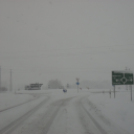 40 cm hó Pápán - 2013