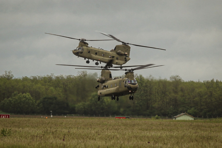 »Nagyvadak« szomjaztak meg a pápai légibázisnál