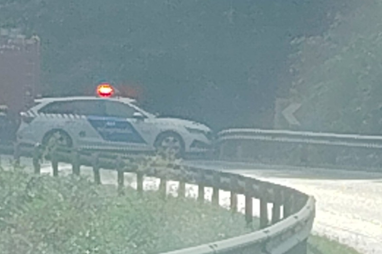 Baleset a 83-ason Farkasgyepűnél