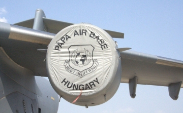 C-17-esek Pápán - Túl a húszezer repült órán